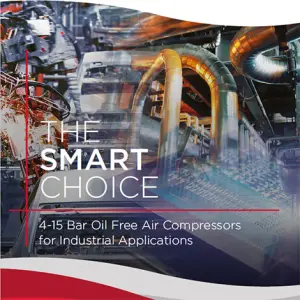 The Smart Choice - Belliss &amp; Morcom Low Pressure Oil Free Air