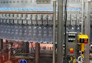 PET Bottles manufacturing process